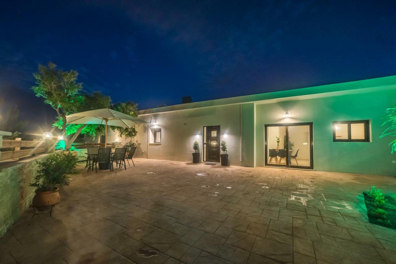 Villa Amarantos House Kíssamos Exterior foto
